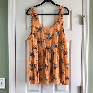 Torrid tank blouse
